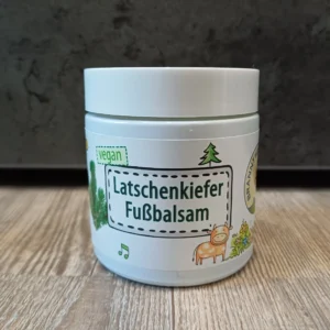 Latschenkiefer Fußbalsam