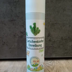 Latschenkiefer Einreibung