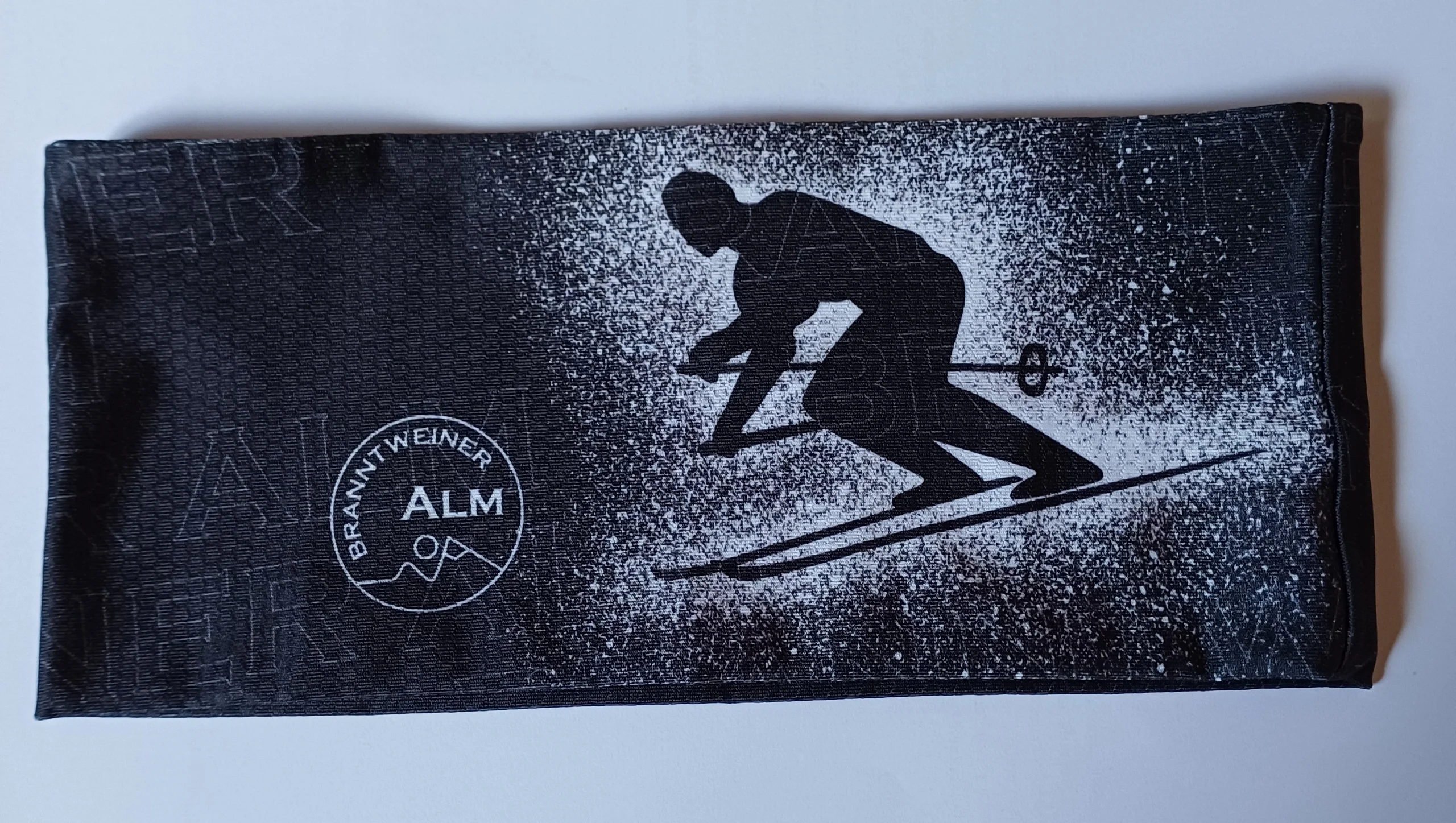 Stirnband grau – Bild 3