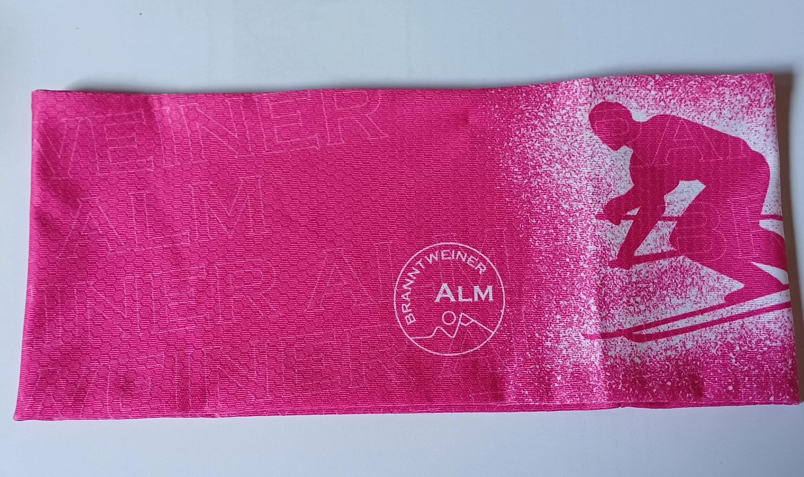 Stirnband pink – Bild 3